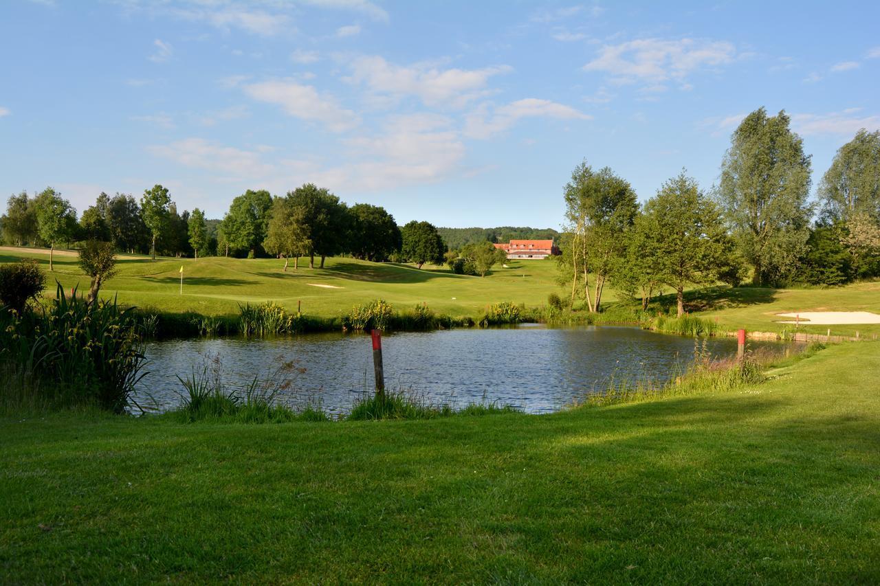 Golf Hotel Mergelhof Gemmenich المظهر الخارجي الصورة